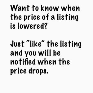 Get Notified When Price Drops!